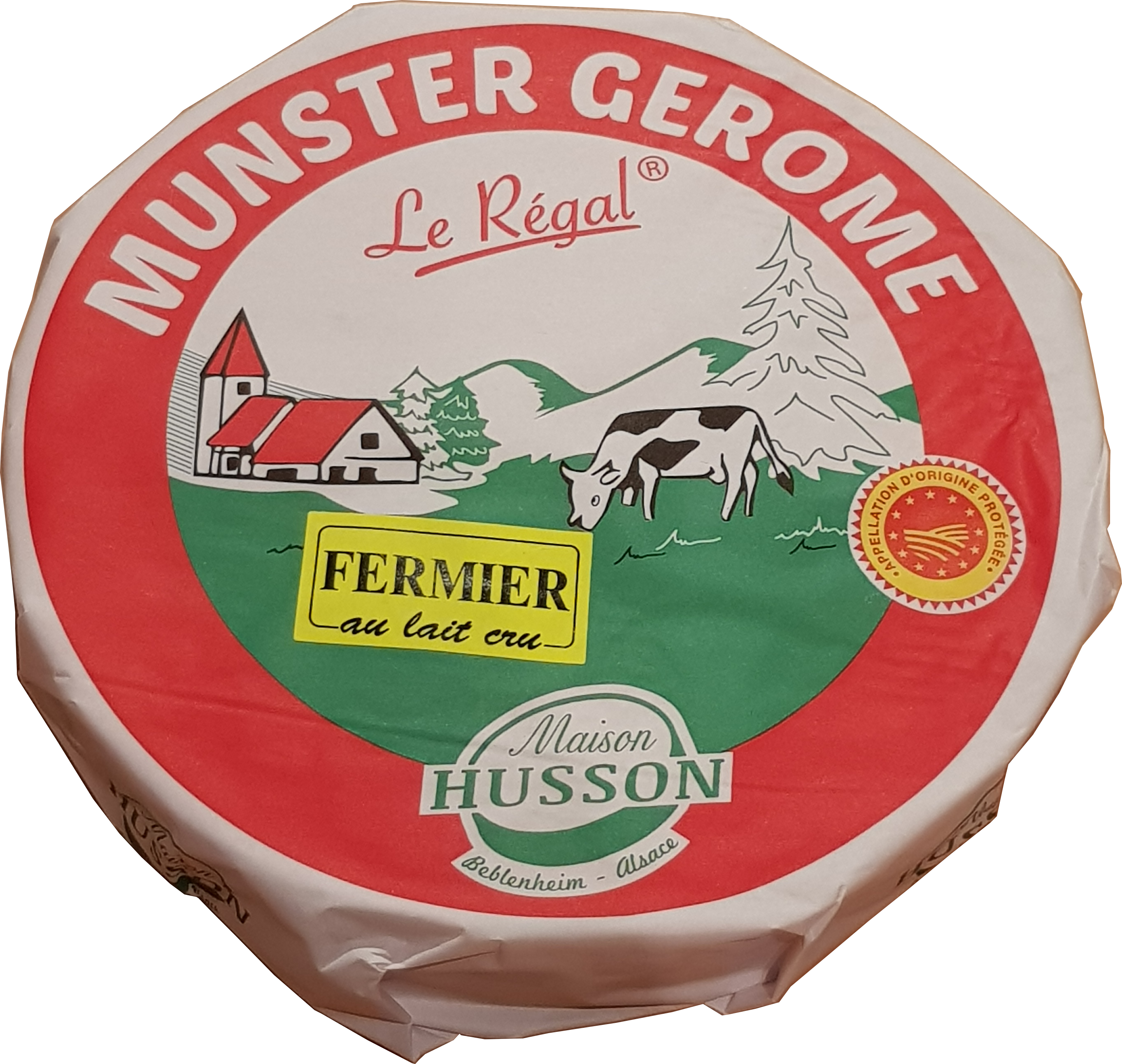 MUNSTER AOP FERMIER 17 CM